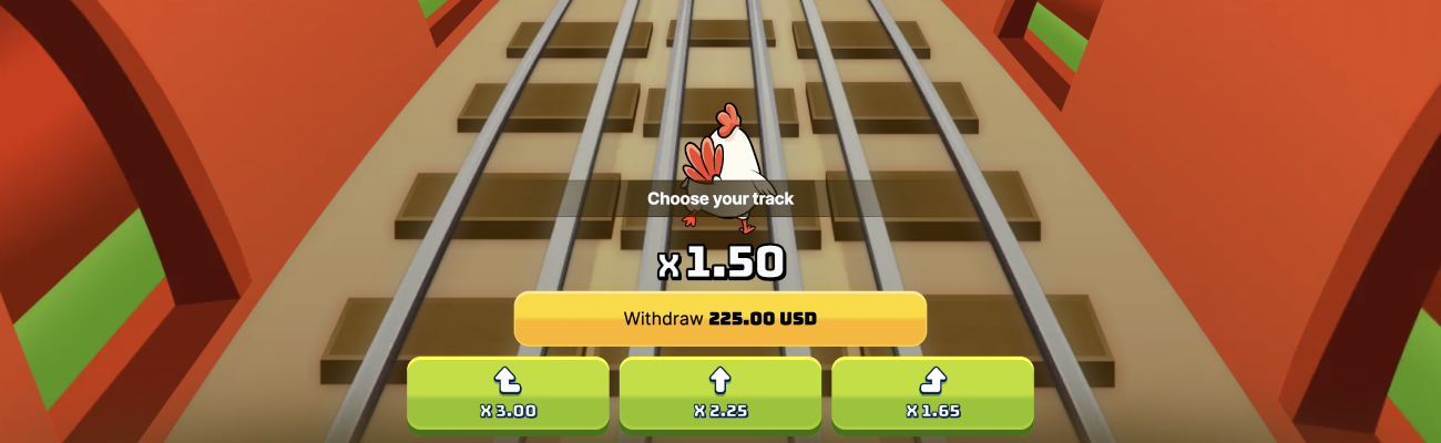 Chicken Subway demo